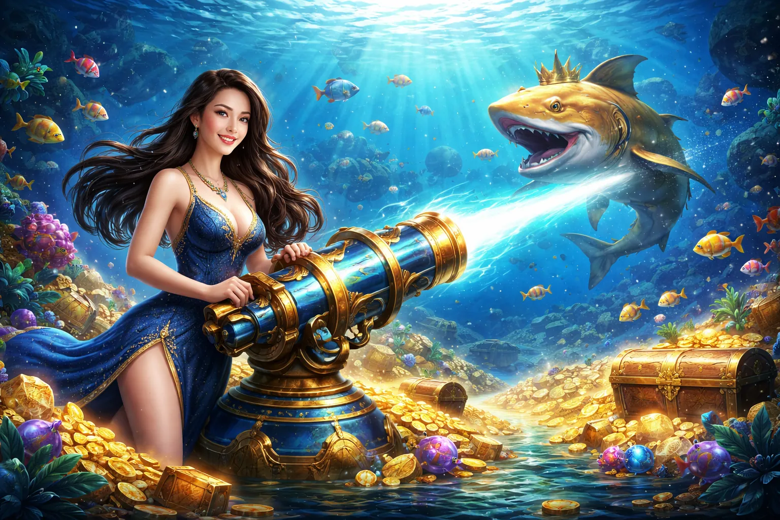 Thế giới Bắn Cá aa88 sống động