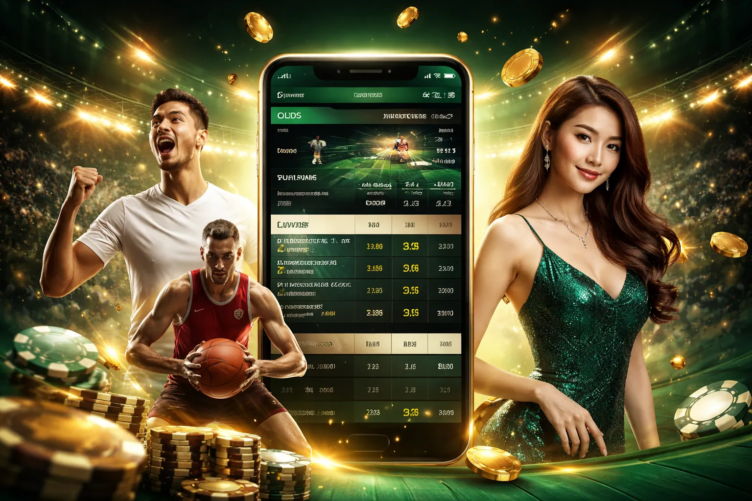 Hình ảnh Câu lạc bộ VIP aa88 với các biểu tượng đặc quyền